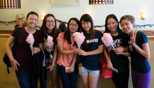 Ending the day with some milk tea