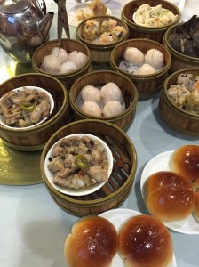dim sum food